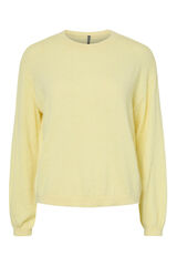 Pieces Dropped sleeve jumper printed