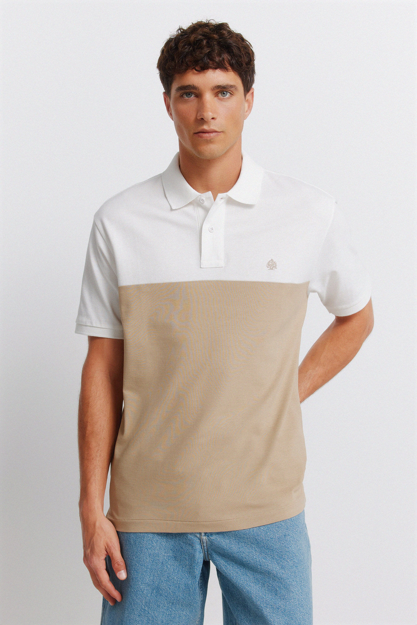 Springfield Polo shirt regular fit