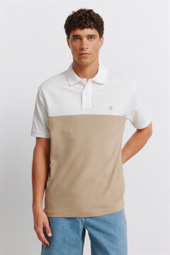 Springfield Polo de corte regular fit