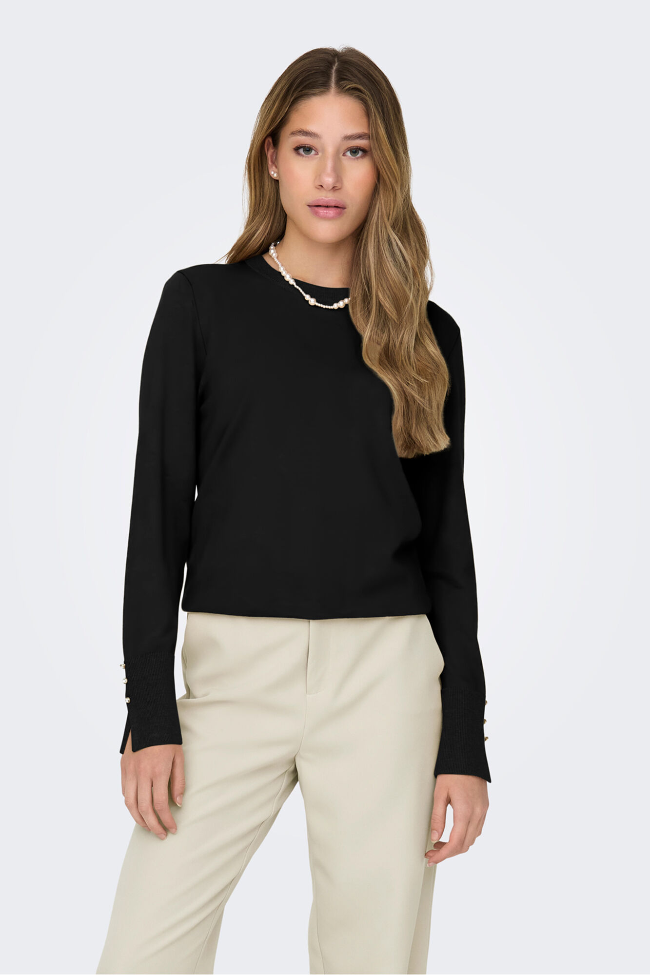 JDY Pullover Rundhalsausschnitt