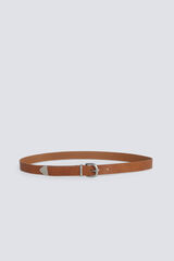 Springfield Faux leather belt mink