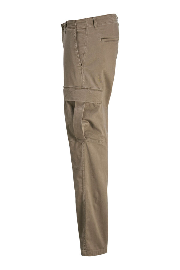 Jack & Jones Cargohose mit lockerer Passform  Grau