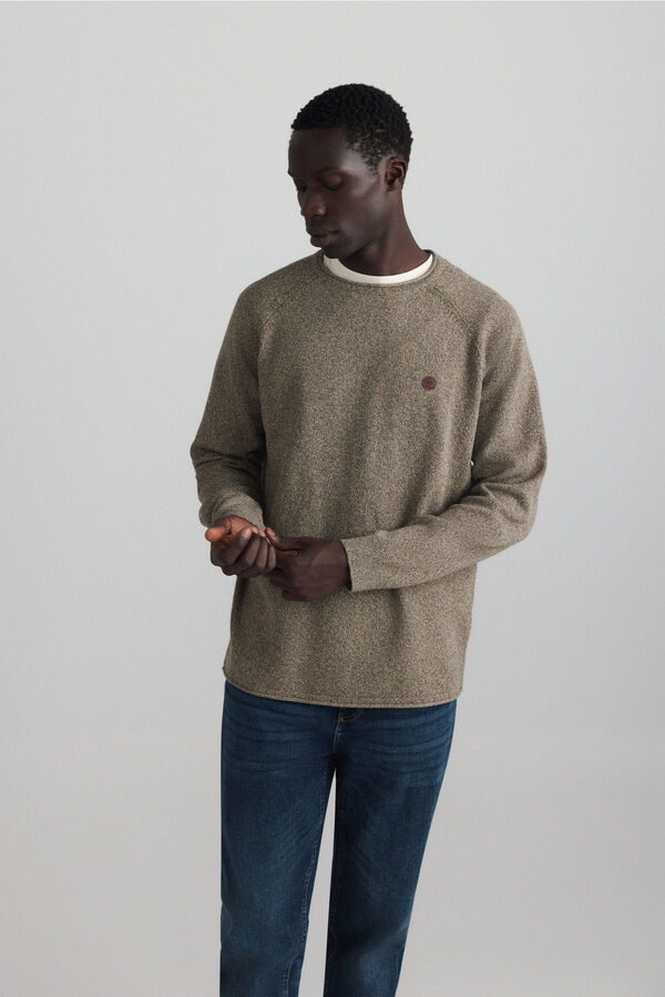 Springfield Overtinted skinny fit jeans blue