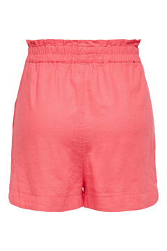 Springfield Floaty fabric shorts pink