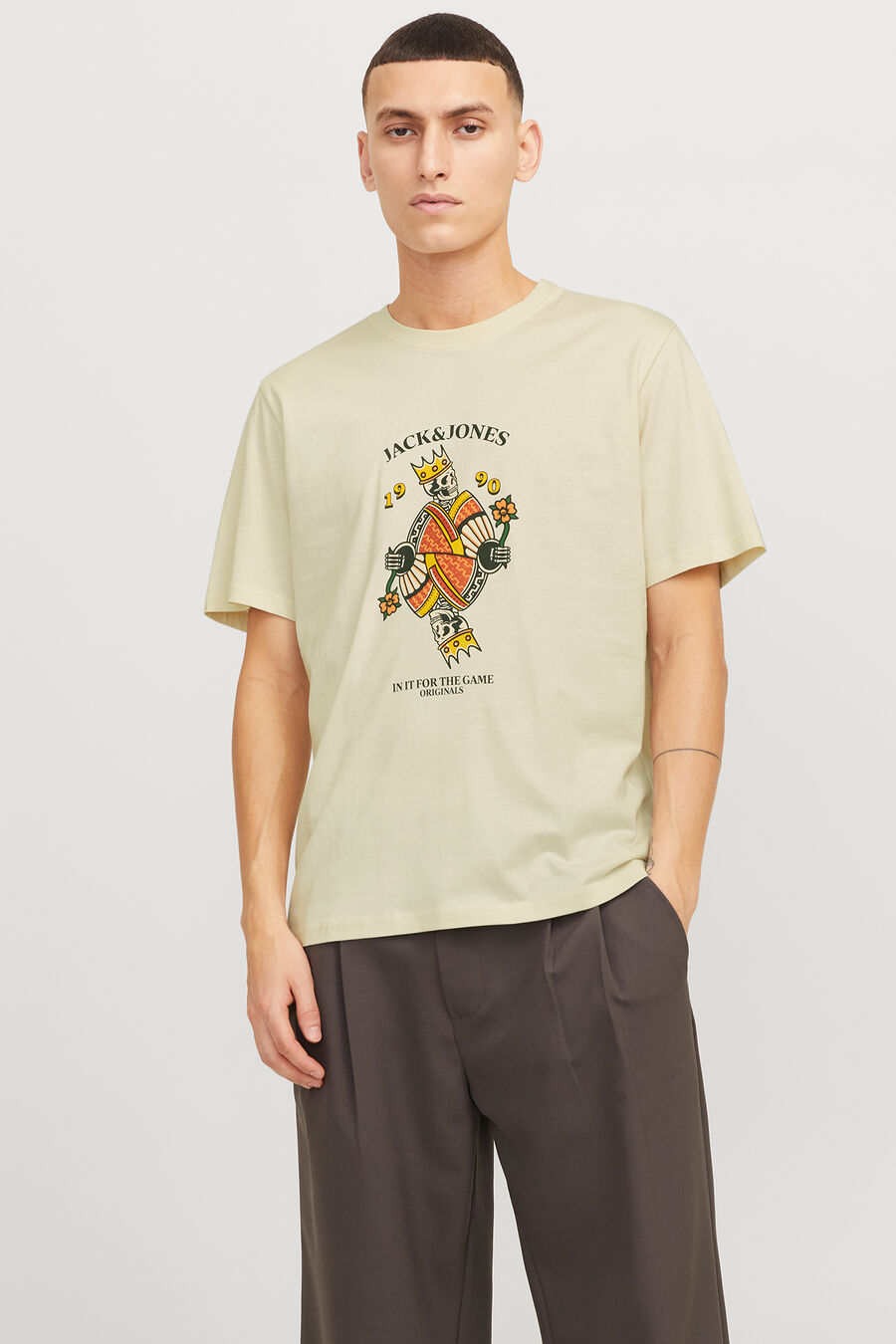 Camiseta regular fit