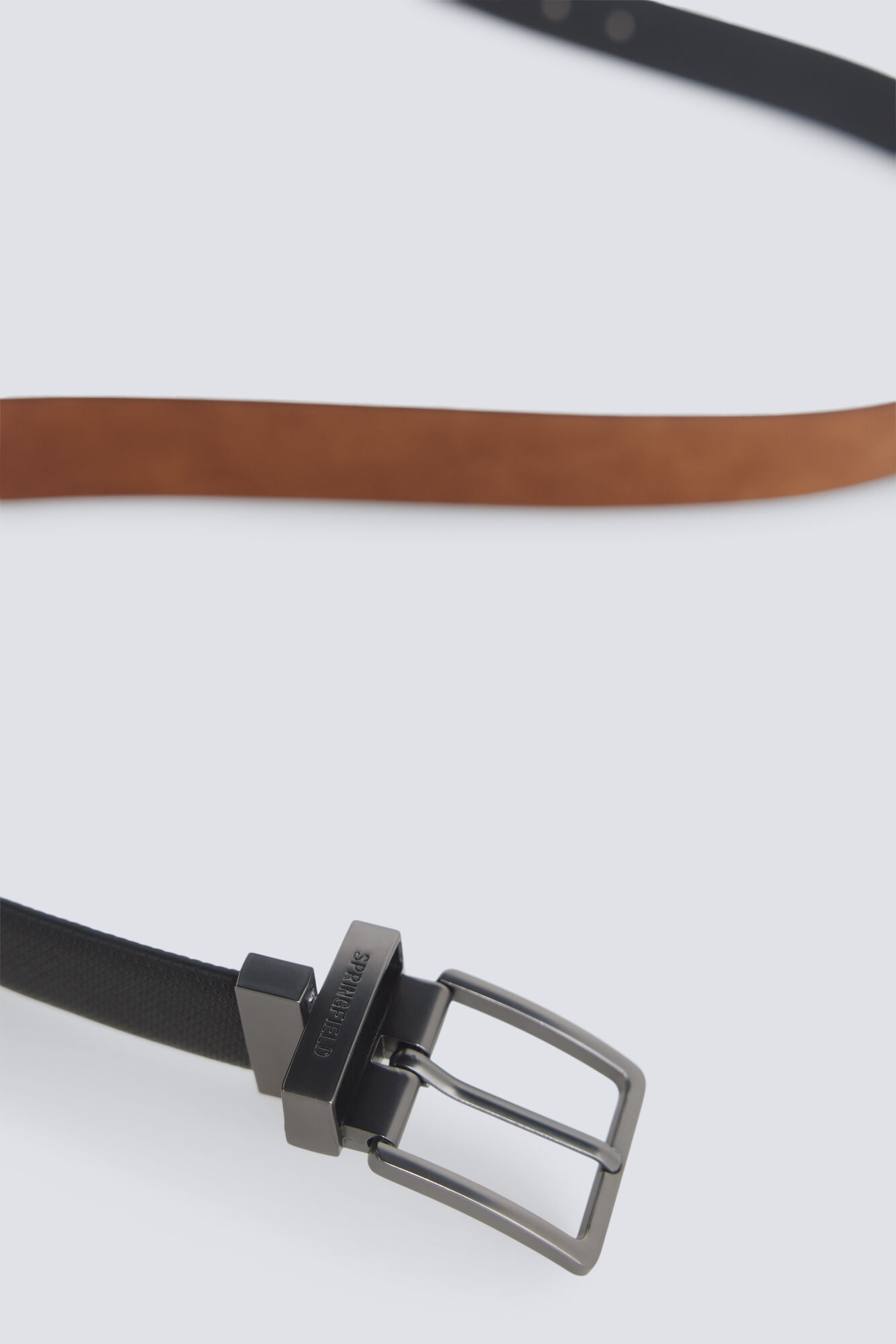 Springfield Reversible micro-perforated belt