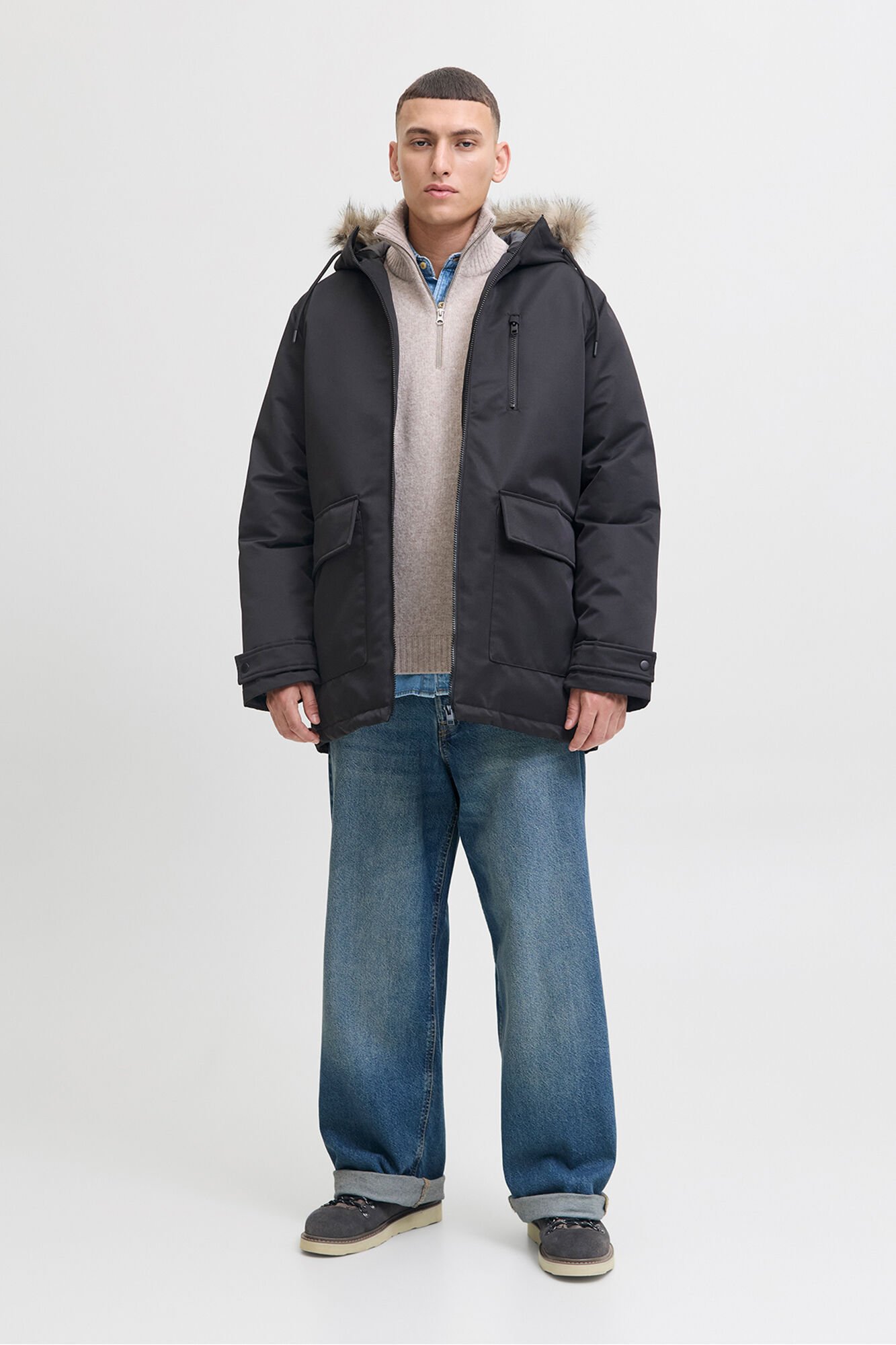 Jack & Jones Parka acolchoada 