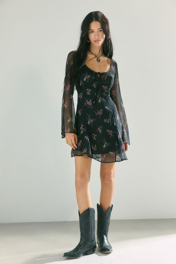 High Spirits Gaia Dress negro