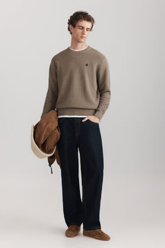 Springfield Structure knit jumper