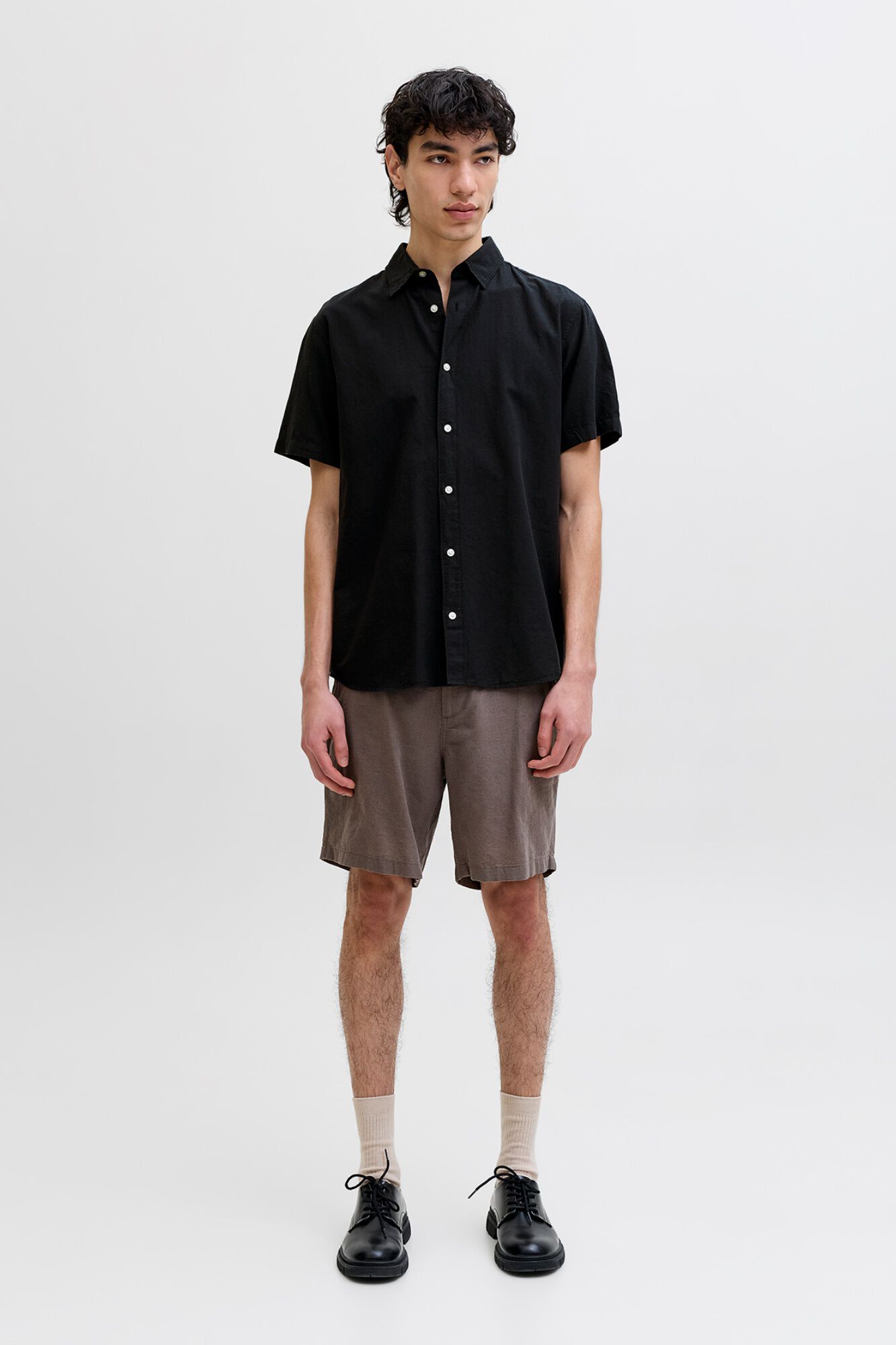 Jack & Jones Leinenhemd Regular Fit
