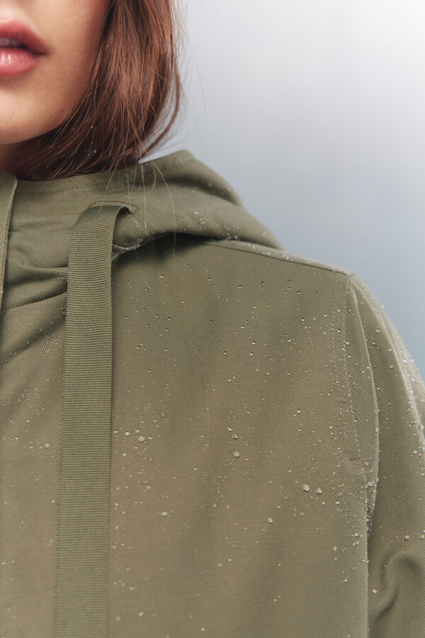 Springfield Sorona Aura hood parka beige