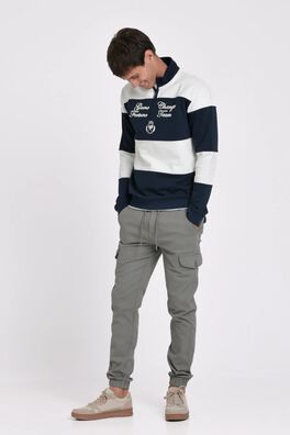 Pantalón jogger cargo