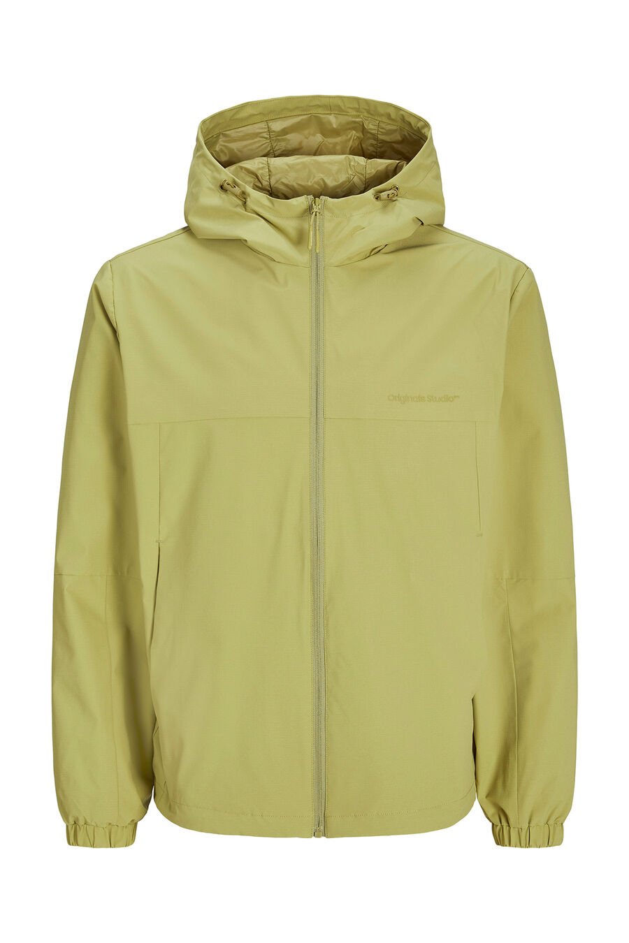 Chaqueta cortavientos capucha