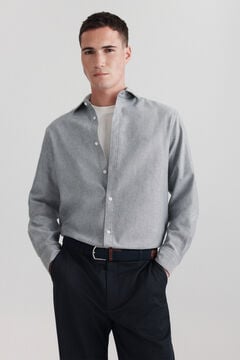 Springfield Chemise oxford en tencel