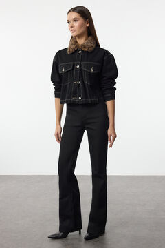 Trendyol Cal&ccedil;a cal&ccedil;a boca de sino 