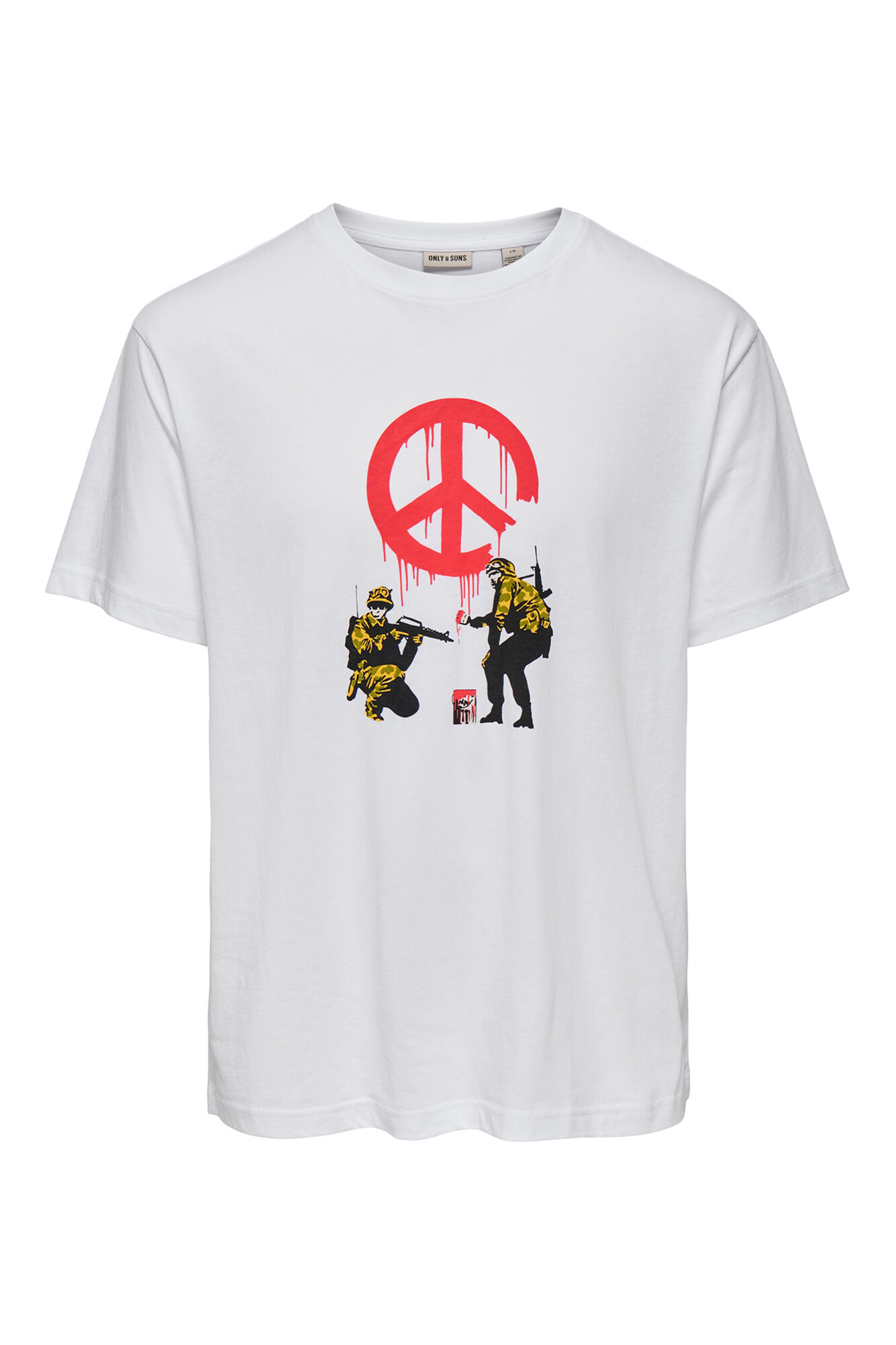 Only & Sons Camiseta manga corta Banksy