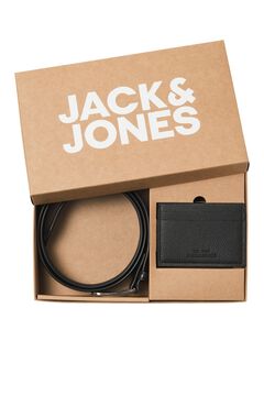 Jack & Jones Set aus Geldb&ouml;rse und G&uuml;rtel