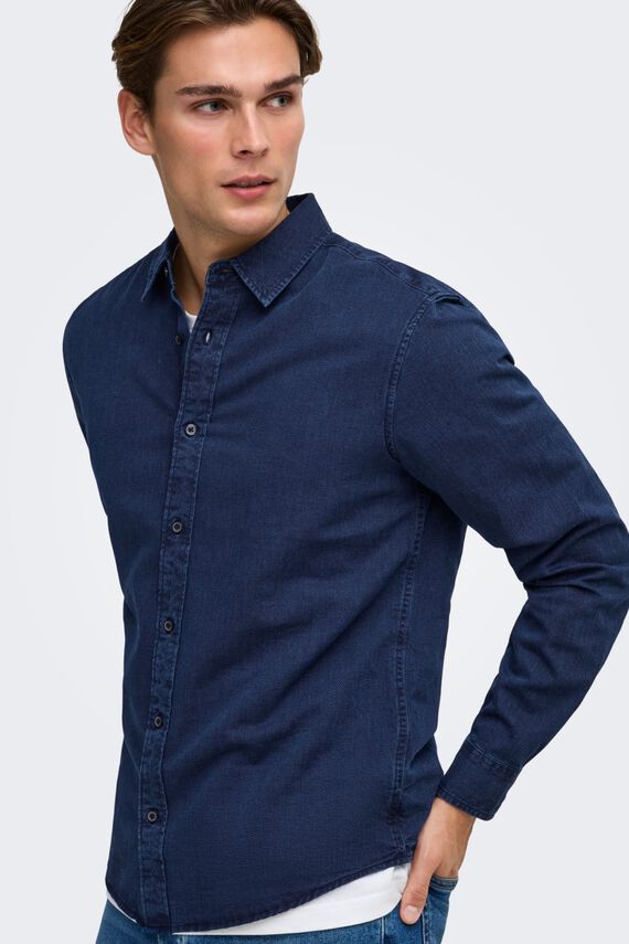 Camisa relaxed fit