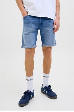 Jack & Jones Bermudas aus Denim Regular Fit
