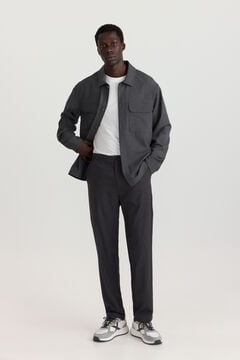 Springfield Slim fit comfort trousers