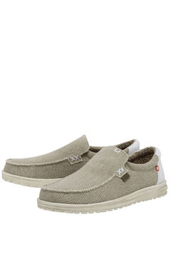 Dude Shoes Mocas&iacute;n cl&aacute;sico cord&oacute;n el&aacute;stico