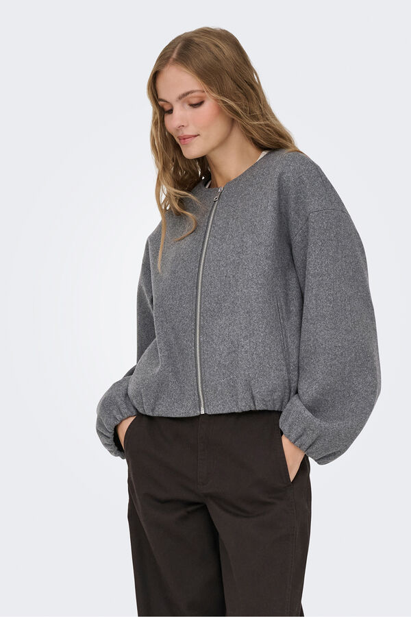 Only Jacke​  Grau