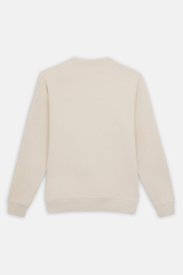 Dickies Oakport roundneck sweatshirt white