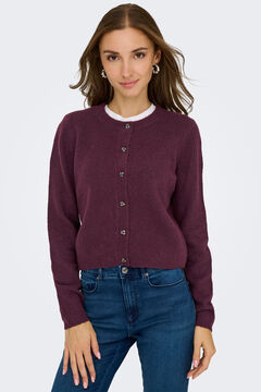 JDY Button fastening cardigan