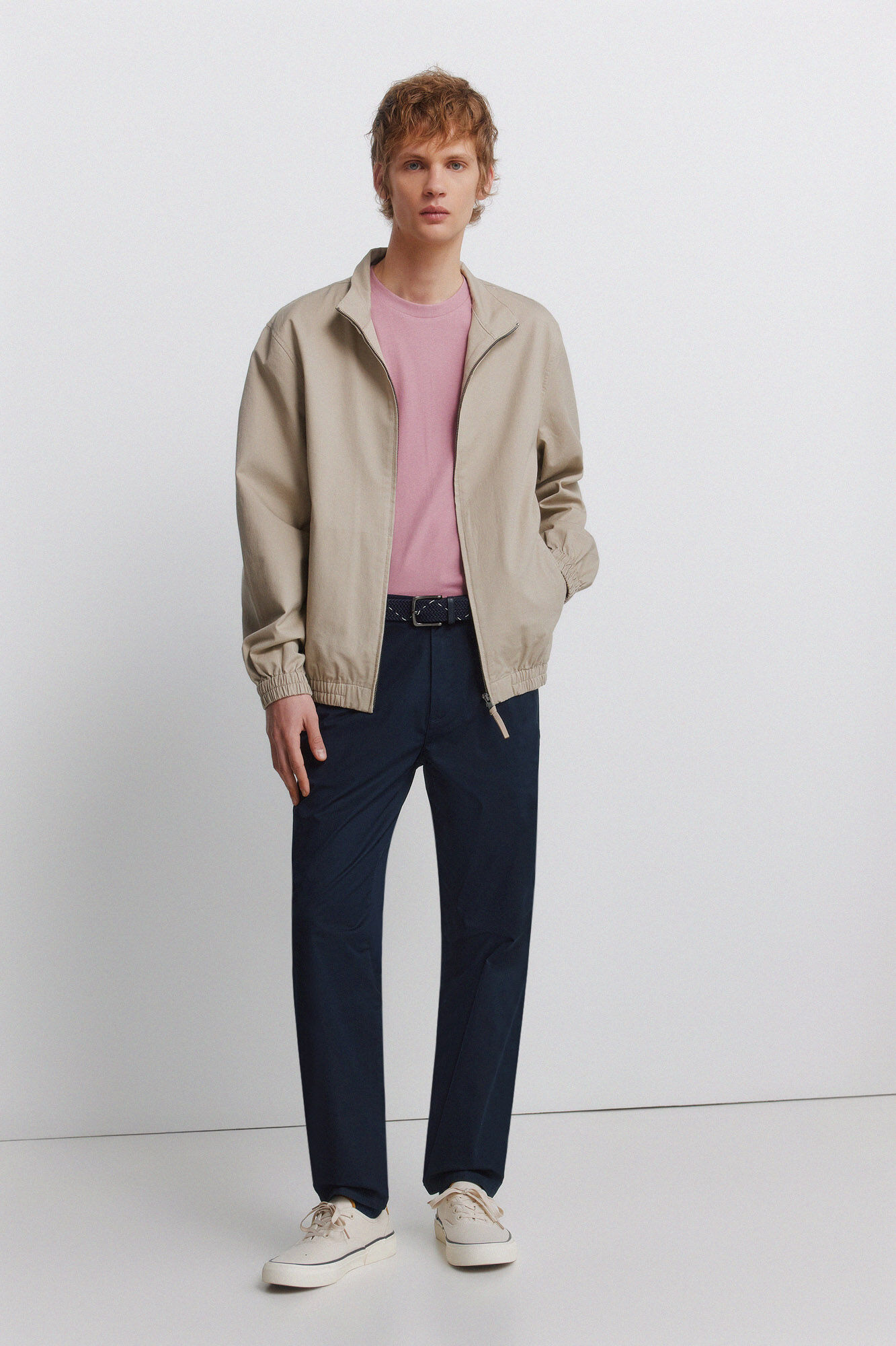 Springfield Light comfort slim fit chinos