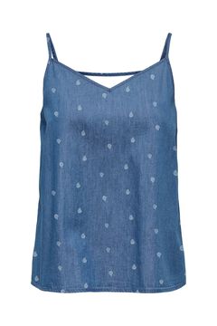 Only Top de al&ccedil;as regul&aacute;veis