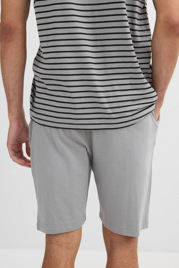 Inside Short pyjamas set grey