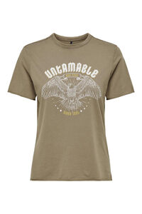 Only Bedrucktes Kurzarm-Shirt