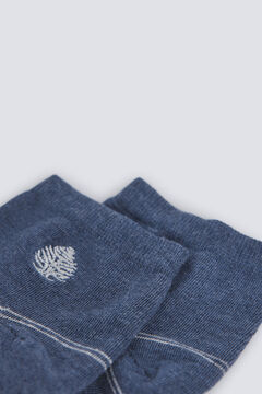 Springfield Springfield logo ankle sock