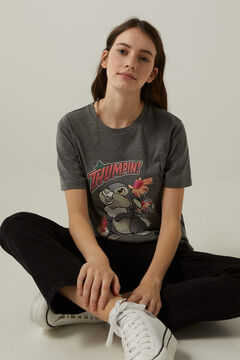 Springfield T-shirt "Thumpin" cinza