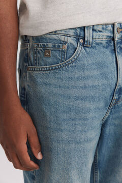 Springfield Jeans sobretingido straight fit