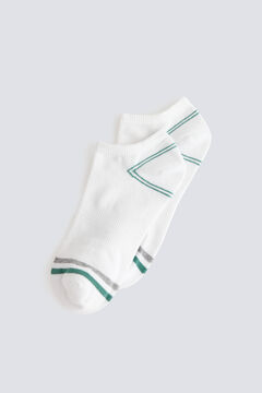 Springfield Ribbed ankle sock