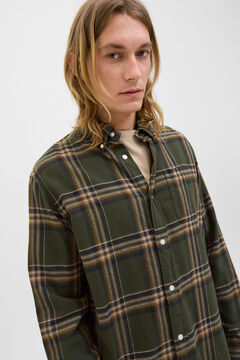 Jack & Jones Camisa xadrez regular fit