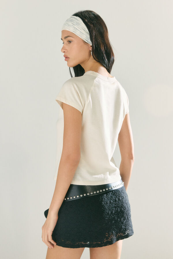 High Spirits Camisa Alma cru