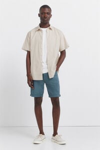 Springfield Bermuda 5 bolsillos lavada sim fit