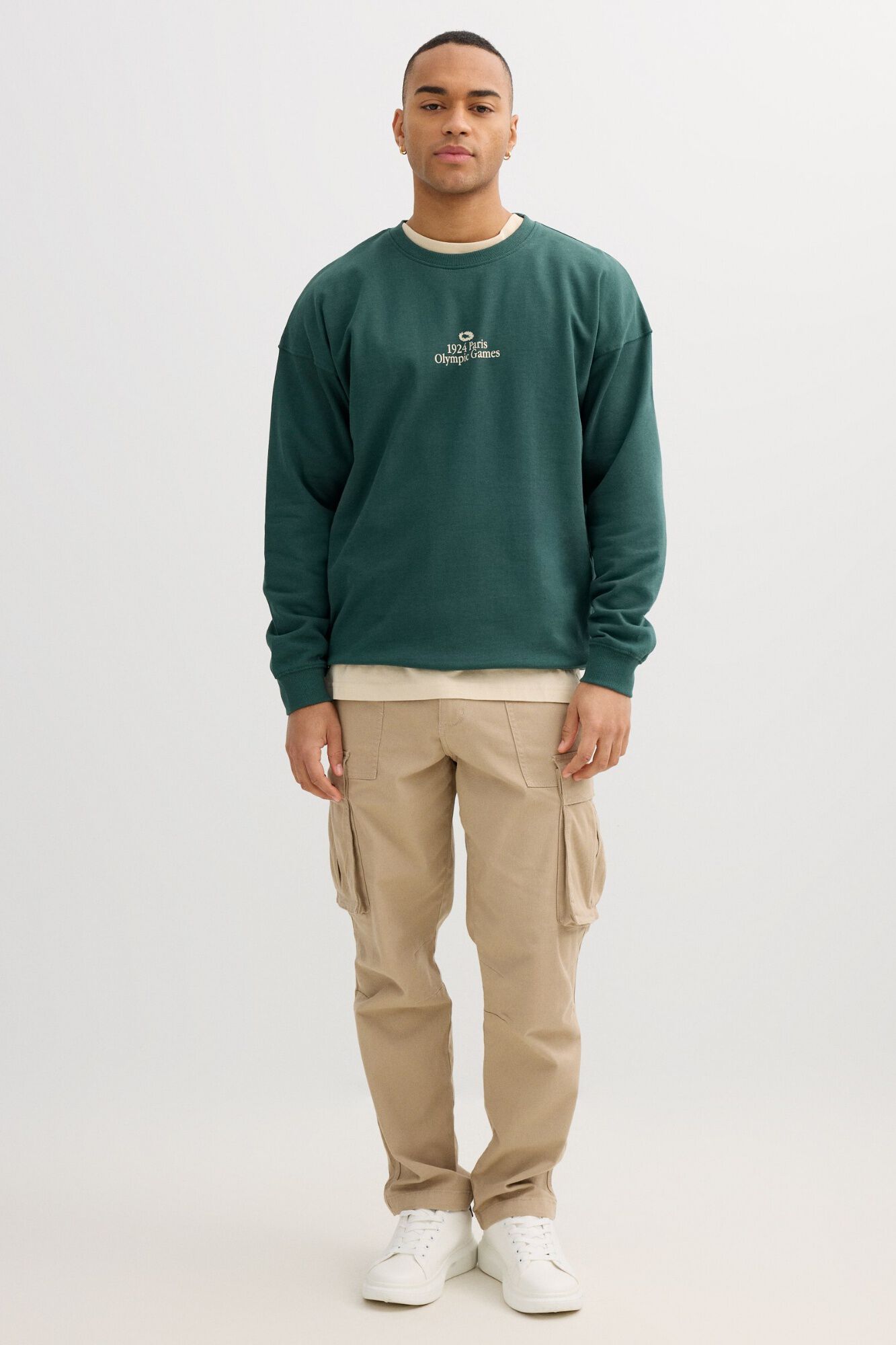 Inside Sudadera Estampado Texto