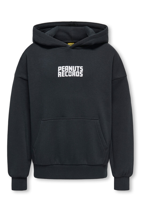 Only & Sons Junior Sweatshirt with hood black