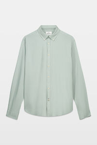 Springfield Two-tone structured shirt