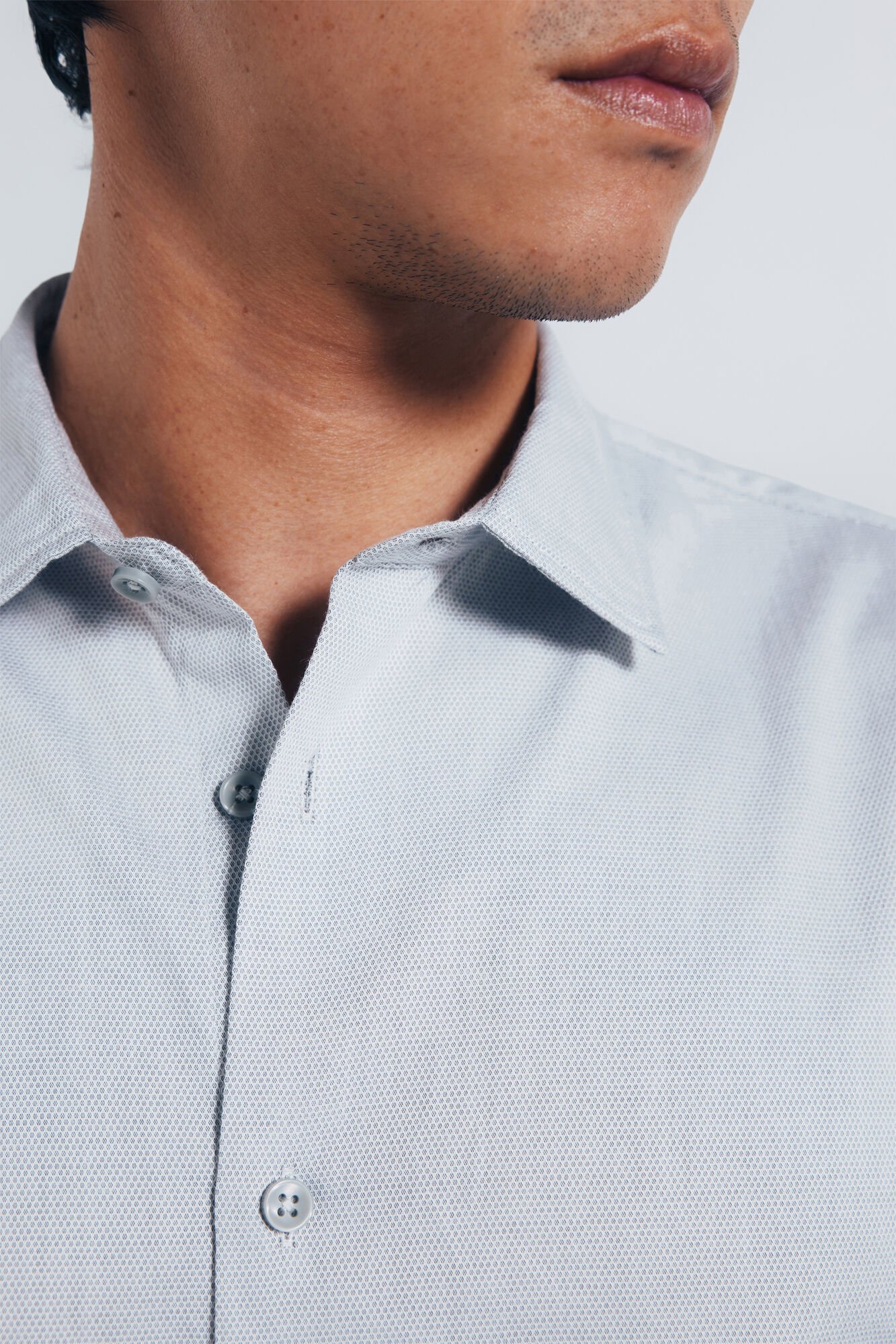 Springfield Easy care structured shirt