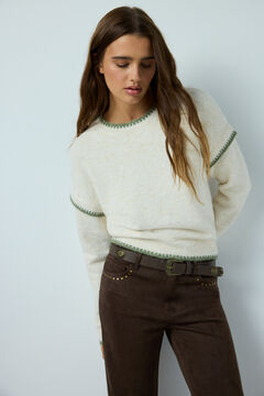 High Spirits Vanilla Sweater