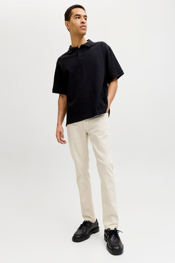 Jack & Jones Slim fit jeans Bijela