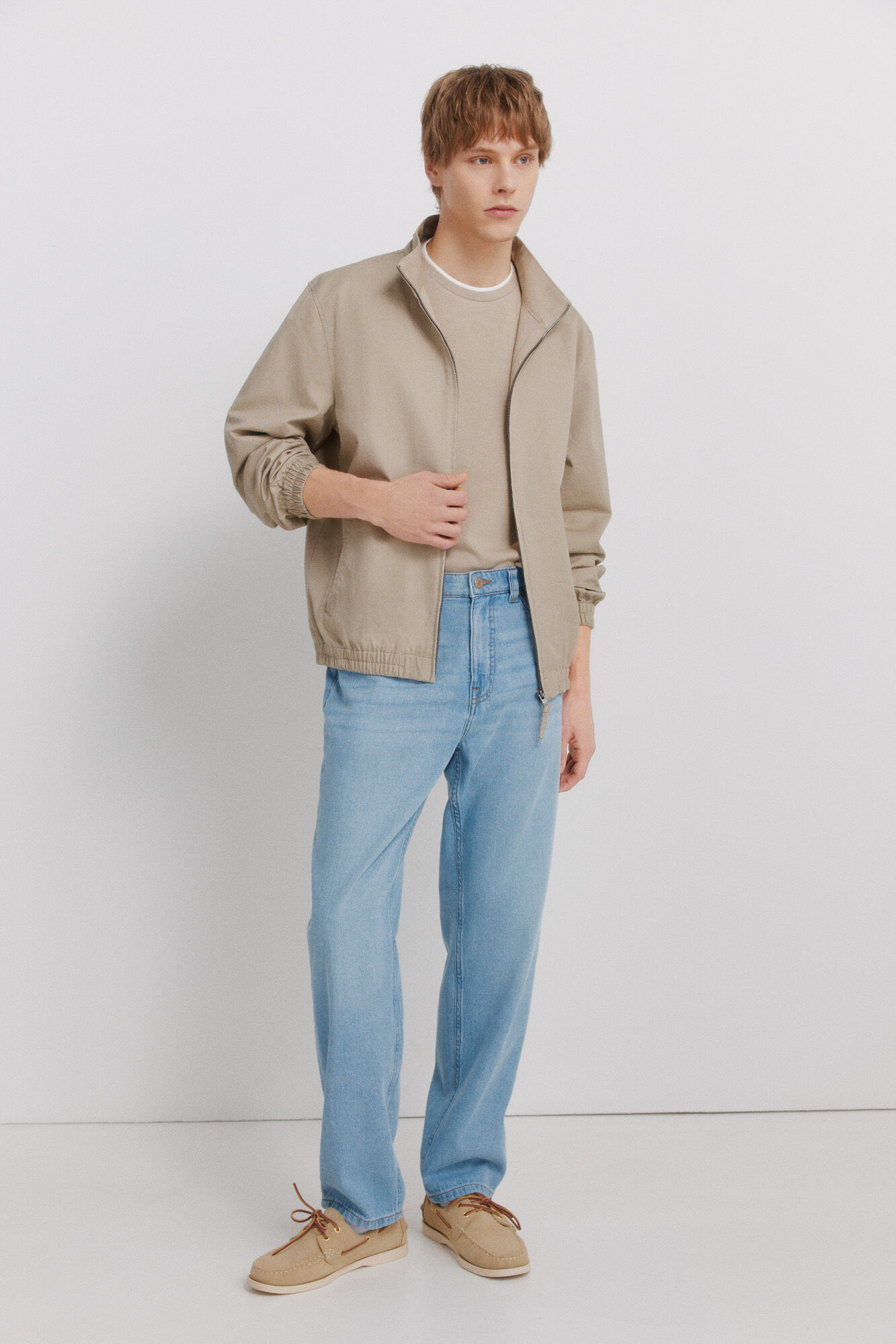 Springfield T-shirt gola dupla