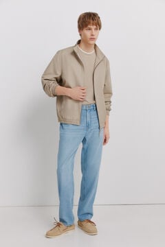 Springfield T-shirt gola dupla