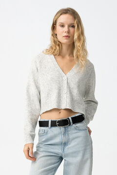 Tiffosi Cardigan cropped