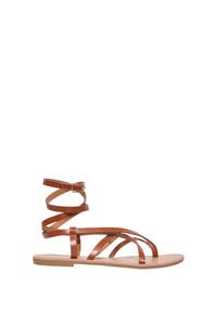 Only Sandalia plana romana