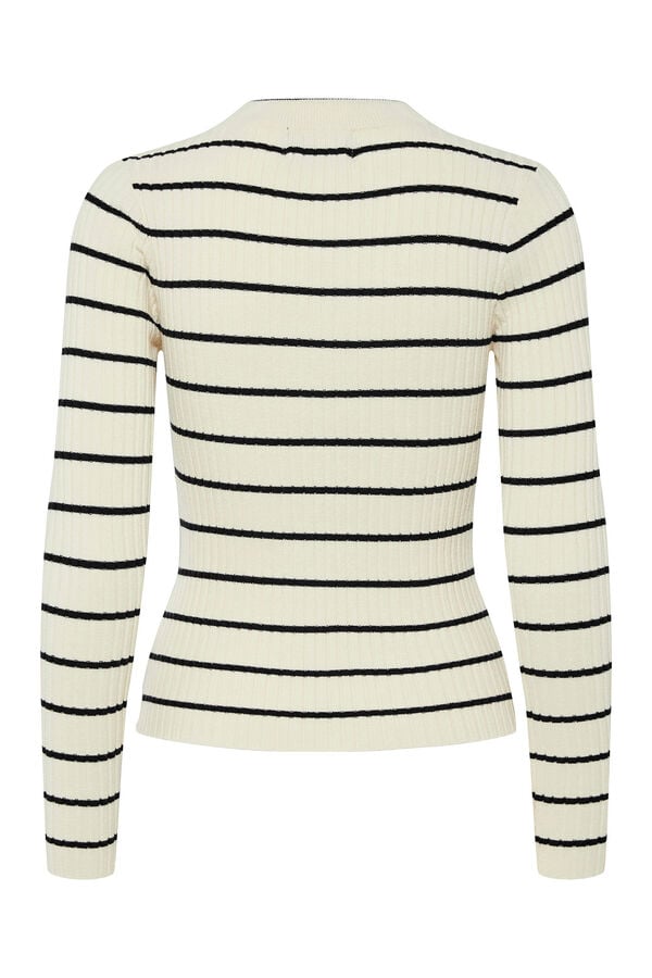 Pieces Essential jumper  grey